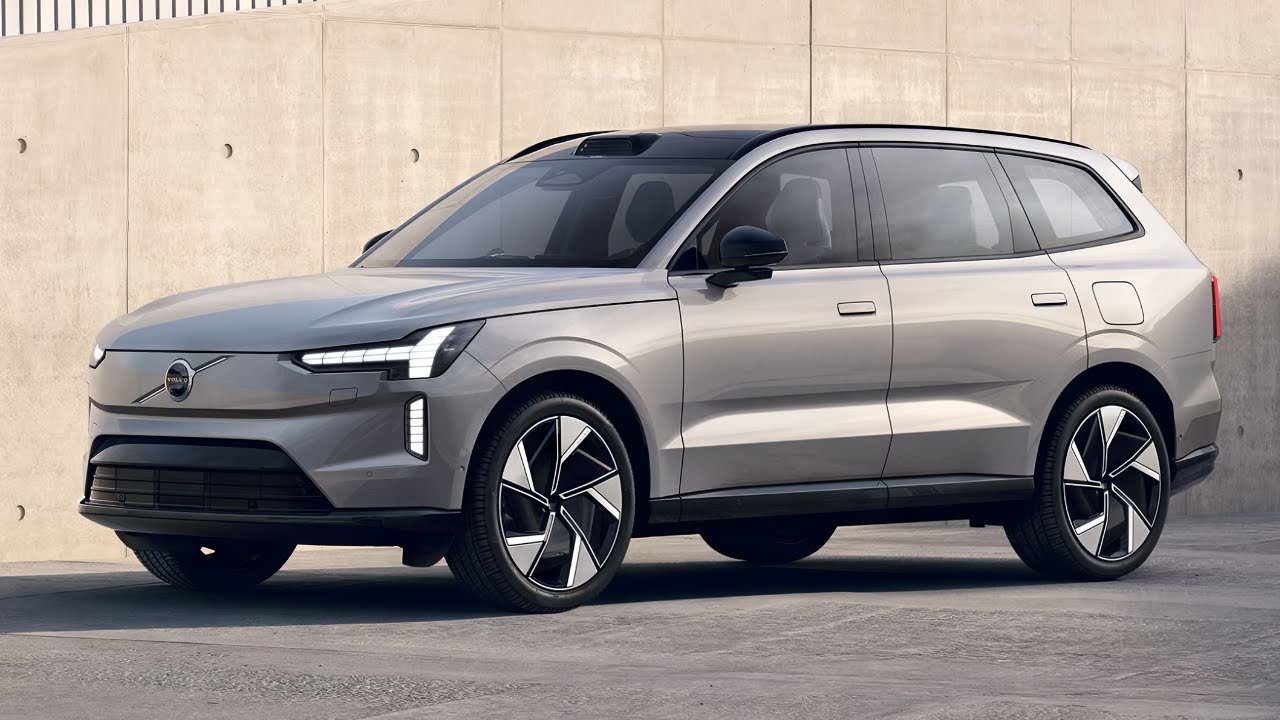 Volvo EX90: पावरफुल परफॉर्मेंस और शानदार सुरक्षा के साथ इलेक्ट्रिक लग्जरी SUV